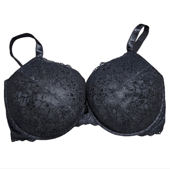 Torrid Curve Other - Torrid Curve Black Lace Padded Push Up Bra size 42 H